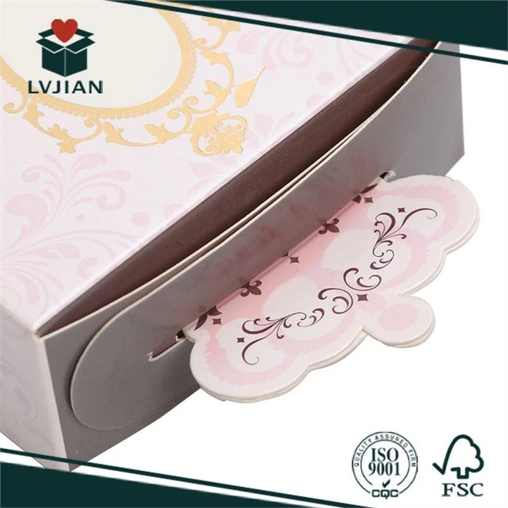 small paper box