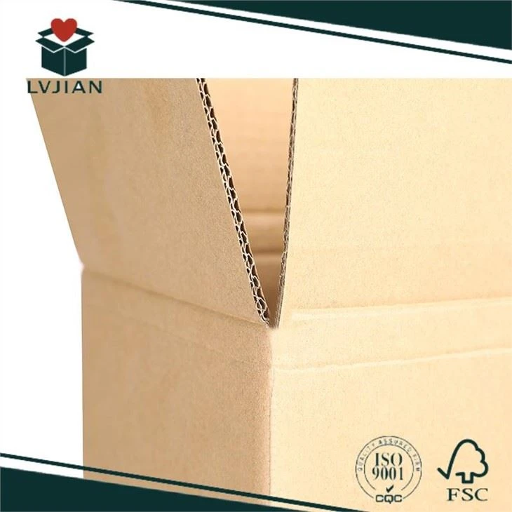 Flat Corrugated Paper Box