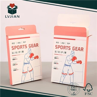 Produkt Kartong för sportknäskydd